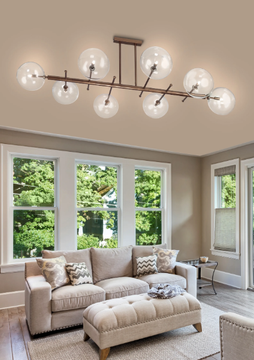 ESTRO - Metal ceiling light by Metal Lux - view 3